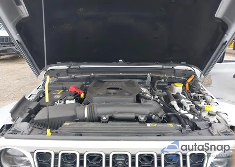 2024 Jeep Wrangler 4Xe Sahara 4Xe from USA, damaged, VIN 1C4RJXP64RW148427